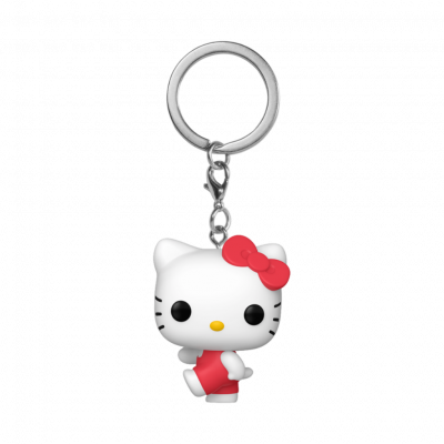 POP KEYCHAIN SANRIO - HELLO KITTY