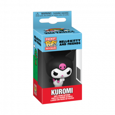 POP KEYCHAIN SANRIO - KUROMI
