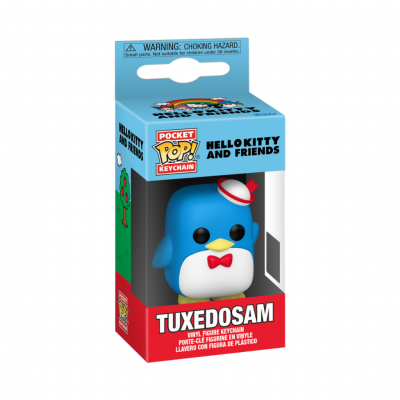 POP KEYCHAIN SANRIO - TUXEDOSAM