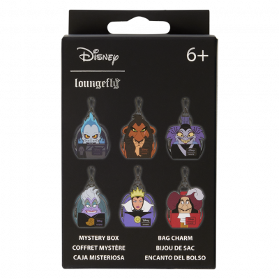 LOUNGEFLY : DISNEY VILLAINS - MINI BACKPACK MYSTER