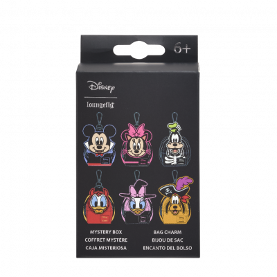 LOUNGEFLY: DISNEY HALLOWEEN - MINI BACKPACK MYSTÈR
