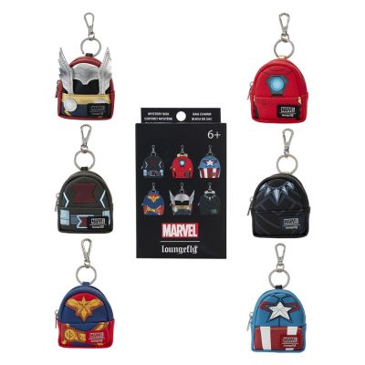LOUNGEFLY: MARVEL AVENGERS - MINI BACKPACK MYSTÈRE
