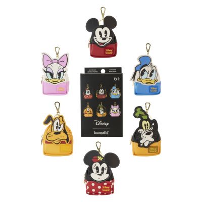LOUNGEFLY: MICKEY & FRIENDS - MINI BACKPACK MYSTÈR