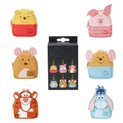 LOUNGEFLY: WINNIE L'OURSON - MINI BACKPACK MYSTÈRE