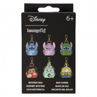 LOUNGEFLY: LILO ET STITCH - MINI BACKPACK MYSTÈRE