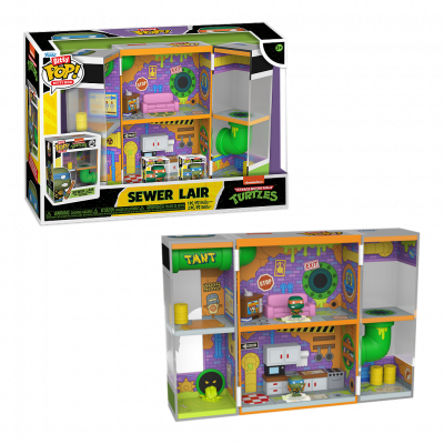 BITTY BOXES : TMNT - REPÈRE DES TORTUES