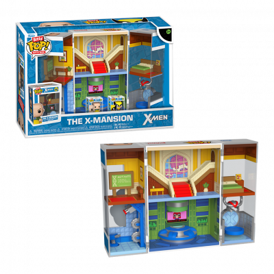 BITTY BOXES : X-MEN - ÉCOLE XAVIER