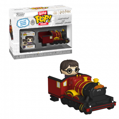 BITTY POP RIDE : HARRY AVEC POUDLARD EXPRESS