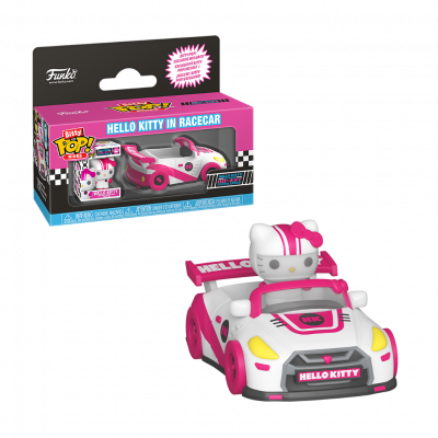 BITTY POP RIDE : SANRIO - HELLO KITTY EN VOITURE