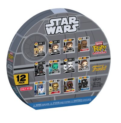 BITTY POP : STAR WARS (UN NOUVEL ESPOIR) - DISPLAY