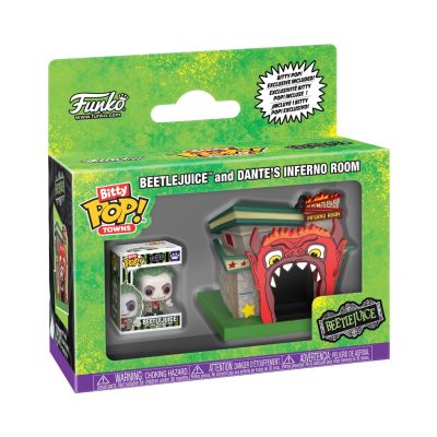 BITTY POP TOWN : BEETLEJUICE - MAISON DE DANTES
