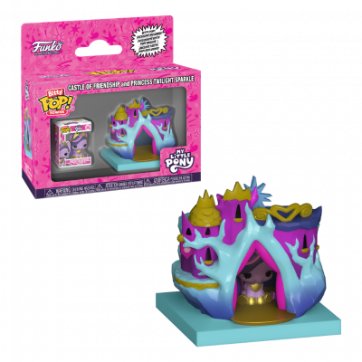 BITTY POP TOWN : MLP - CHÂTEAU DE L'AMITIÉ