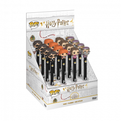STYLO FIGURINE : HARRY POTTER - DISPLAY 16 PCS