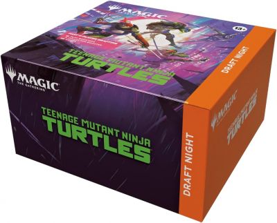 MTG: TMNT TORTUES NINJA - DRAFT NIGHT (ANGLAIS)
