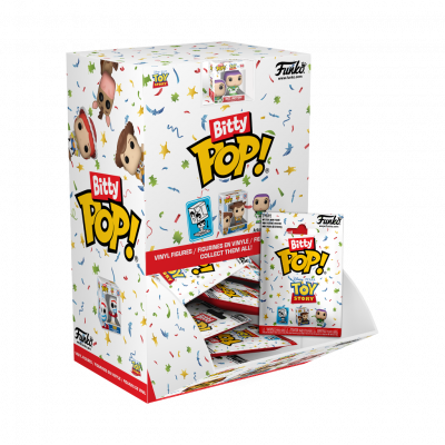 BITTY POP SINGLES: TOY STORY  32 PCS