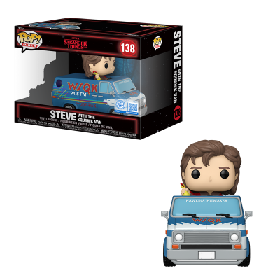 POP RIDE STRANGER THINGS S5 - STEVE HARRINGTON W/V