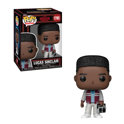 POP STRANGER THINGS S5 - LUKAS SINCLAIR W/ BOOMBO