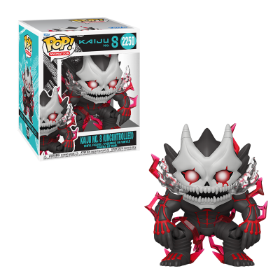 POP SUPER KAIJU N°8 - KAIJU N°8 INCONTROLABLE
