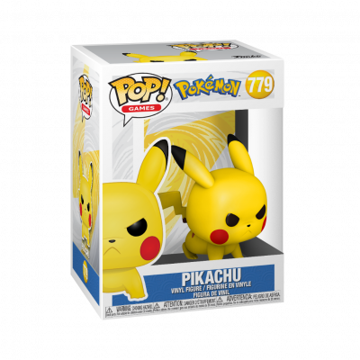 POP POKEMON S6 - PIKACHU POSITION D'ATTAQUE