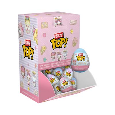 BITTY POP SINGLES SANRIO - OEUF HELLO KITTY 24PCS
