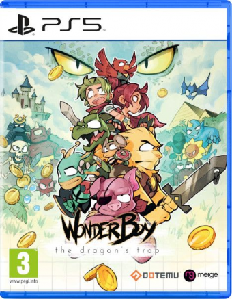 OP WONDERBOY THE DRAGON TRAP P5