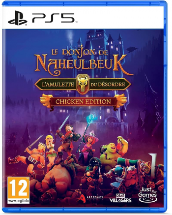 OP LE DONJON DE NAHEULBEUK P5