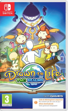 OP DRAWN TO LIFE SWI