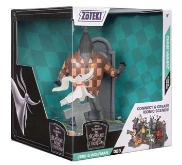 Figurine Zoteki Zero & Wolfman II