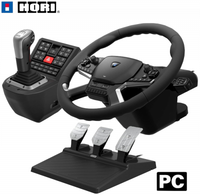 HORI FORCE FEEDBACK TRUCK CONTROL SYSTEM PC