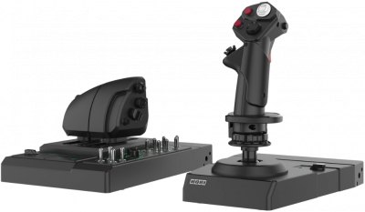 HORI PC HOTAS FLIGHT CONTROL SYSTEM