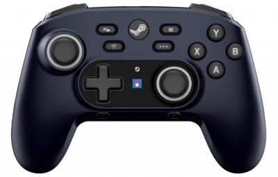 HORI MANETTE SANS FIL STEAM - PC - BLACK
