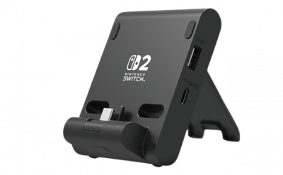 HORI PLAYSTAND DOUBLE USB SWITCH 2