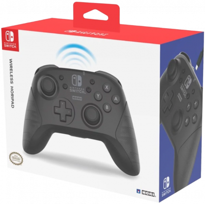 HORI SWI MAN WLESS BLACK