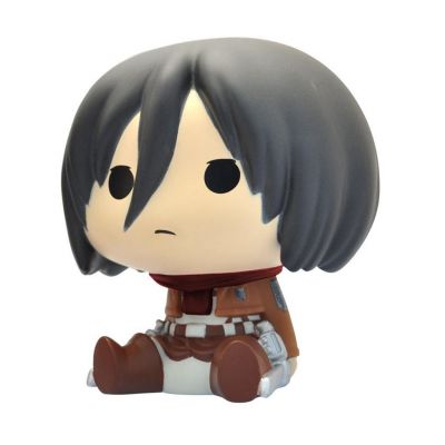 Tirelire Mikasa Ackerman (Chibi)