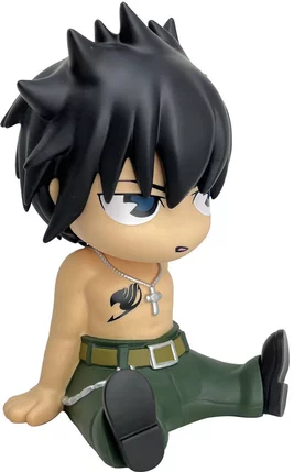 TIRELIRE FAIRY TAIL GRAY