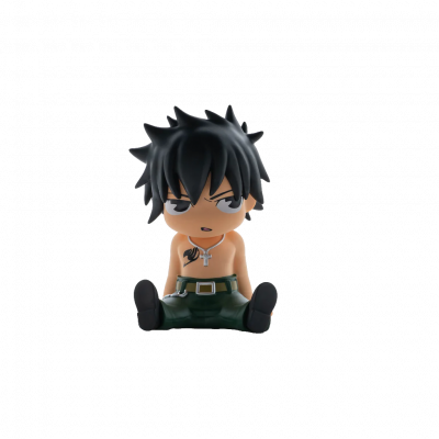 TIRELIRE FAIRY TAIL GRAY