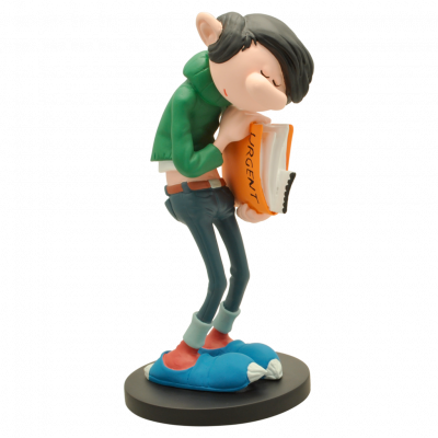 FIGURINE GASTON DOSSIER URGENT