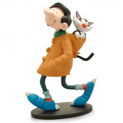 FIGURINE GASTON DUFFLE COAT 21CM