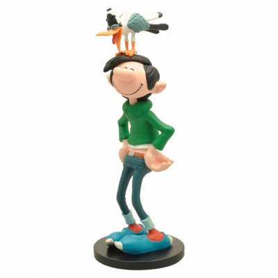 FIGURINE GASTON LA MOUETTE 21CM