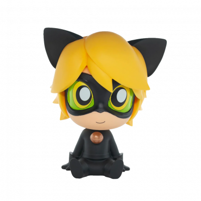 TIRELIRE CHIBI BLACK CAT