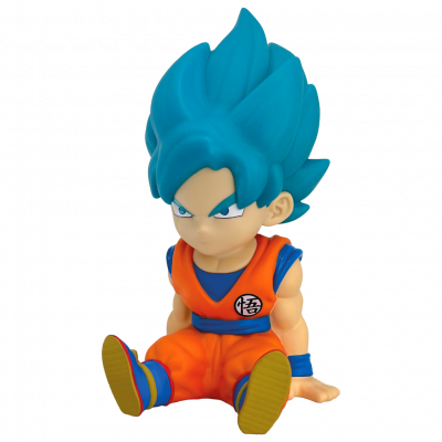 TIRELIRE SON GOKU S SAIYAN BLUE