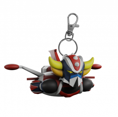 PORTE-CLES CHIBI GOLDORAK SPACER