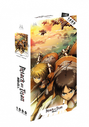 Attack on Titans - Puzzle 1000 PCS