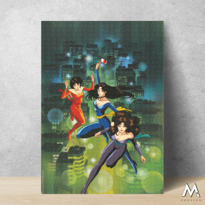 CATS EYES - Puzzle 1000 PCS