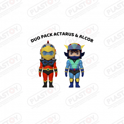 DUO PACK ALCOR + ACTARUS