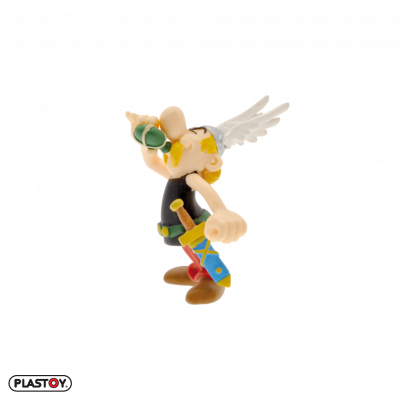 FIGURINE ASTERIX BUVANT LA POTION MAGIQUE