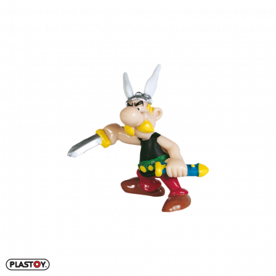 FIGURINE ASTERIX TENANT SON EPEE