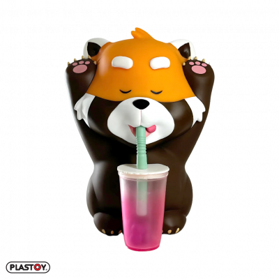 FIGURINE BUBBLE PANDA TEA