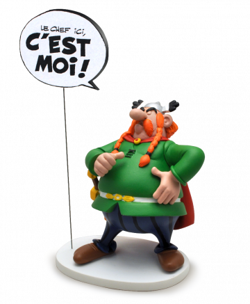 FIGURINE DE COLLECTION BULLE ABRARACOURCIX : LE CH