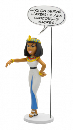 FIGURINE DE COLLECTION BULLE CLEOPATRE - NOUVELLE
